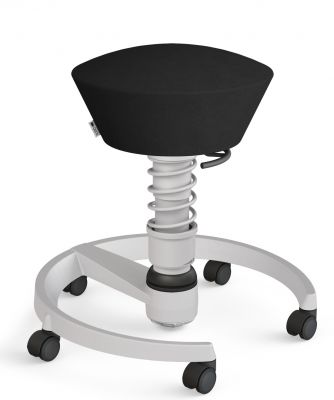 Swopper auf Rollen Hocker Aeris Aktionsmodell